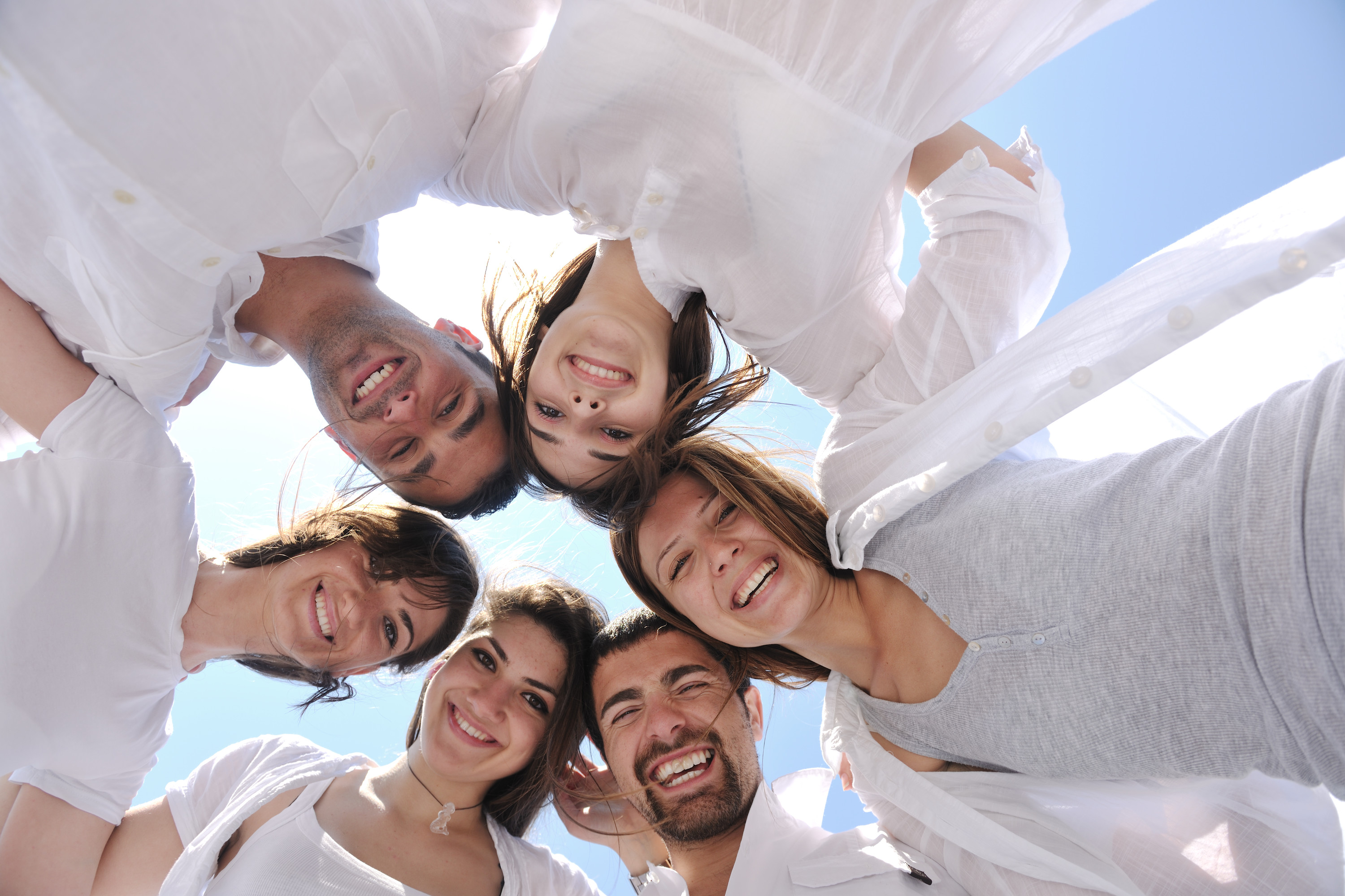 Groupe de jeunes